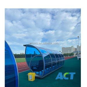 Banc de remplacement portable 2-24 sièges pour l'extérieur avec siège VIP pour joueurs de FOOTBALL et entraîneurs TBX - Product Image 4