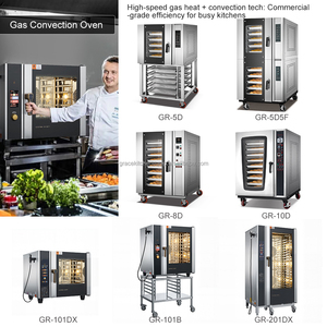 Lò nướng công nghiệp tích hợp cho thiết bị làm bánh mì, máy chia bột - Product Image 3