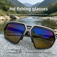 Nouvelles lunettes de cyclisme - Lunettes de soleil polarisées anti-reflets pour la pêche
