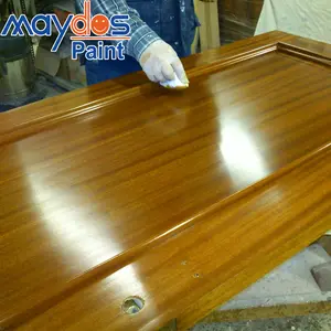 Maydos precio al por mayor de alimentos grado brillante de la PU de la pintura de aerosol de madera