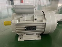 Moteur électrique à induction monophasé série MY 0,18 kW 2P, boîtier en aluminium, protection IP54/IP44, efficacité IE2, 220 V pour pompes