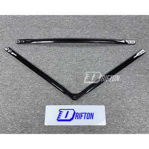 ชุดค้ำยึดห้องเครื่องยนต์คาร์บอนไฟเบอร์แบบแห้ง สำหรับ BMW G87 M2 ปี 2023-2027 - Product Image 4