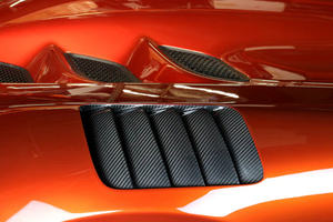 AISKA Prepreg Dry Carbon Fiber Fender Vents Body Parts pour 2015 + pour <span class=keywords><strong>Dodge</strong></span> <span class=keywords><strong>Viper</strong></span> <span class=keywords><strong>ACR</strong></span> Cars - Product Image 5