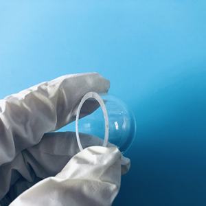 Pequeno BK7 K9L <span class=keywords><strong>Sapphire</strong></span> Hemisfério Vidro Dome <span class=keywords><strong>Lens</strong></span> para <span class=keywords><strong>LED</strong></span> - Product Image 2