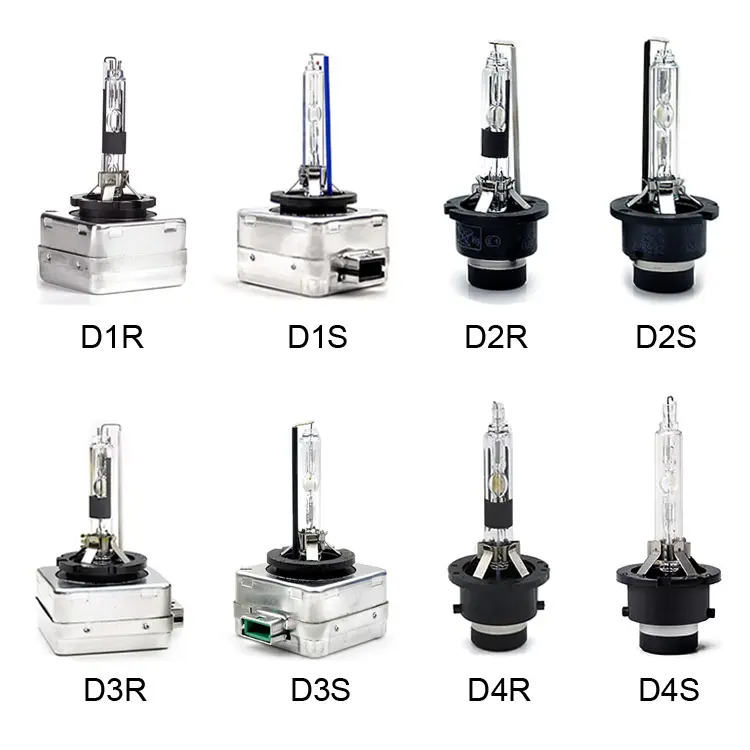 Auto Light System Car Hid Bulb Led Headlights Lamp Lamps kit Xenon Lights D1R D2R D3R D4R D1S D2S D3S D4S