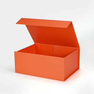 Caja de Regalo Plegable Rosa Personalizada al por Mayor, con Cierre Magnético de Lujo y Cinta - Product Image 2
