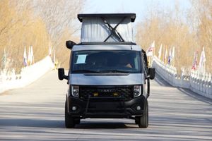 <span class=keywords><strong>Autocaravana</strong></span> Aman Lightning Pop-top con chasis JMC 2.0T diésel automático clase B con batería de litio de <span class=keywords><strong>7</strong></span>.5kWh <span class=keywords><strong>para</strong></span> Vanlife - Product Image 2