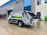 Camion à ordures compacteur diesel manuel Foton Mini 4,5 m³ 4x2 avec moteur, directement de l'usine