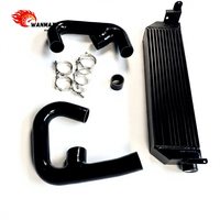 Kit complet d'intercooler frontal double haute performance FMIC pour VW Golf GTI R MK7 MK7.5 EA888 Gen3 MQB, mise à niveau de refroidissement du turbo