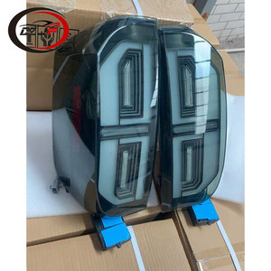 Luz Trasera LED de Alta Calidad para Automóviles CZJF, Lámpara Trasera para Toyota <span class=keywords><strong>Tundra</strong></span> 2014-2021 2020 2019 2018, <span class=keywords><strong>Precio</strong></span> de Fábrica, Kit de Carrocería - Product Image 5