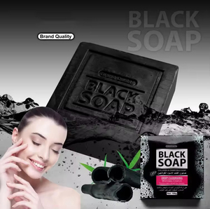 <span class=keywords><strong>Savon</strong></span> Blanchissant Bio <span class=keywords><strong>Noir</strong></span> Africain Naturel Fait Main, <span class=keywords><strong>Savon</strong></span> Éclaircissant pour la Peau en Marque Blanche - Product Image 2
