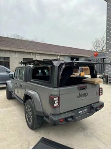 Tettuccio Modulare in Alluminio Resistente, Copertura Impermeabile e Chiudibile per Cassone Jeep Gladiator JT 4x4, Accessori Fuoristrada - Product Image 4