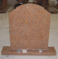 GOLDTOP OEM/ODM Chine pierre tombale en granit pas cher vente chaude pierre tombale en granit noir pas cher pierre tombale en granit rouge impérial