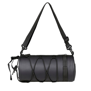 Bolsa Negra para Bicicleta, Multifuncional, Impermeable, para Tubo de Cuadro, para Ciclismo de Carretera - Product Image 2