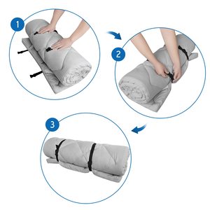 Tente sur le toit rembourrée matelas de Camping simple Super léger ultra-léger extérieur tapis de couchage Camping coussin de <span class=keywords><strong>lit</strong></span> pliant pour <span class=keywords><strong>sol</strong></span> - Product Image 5