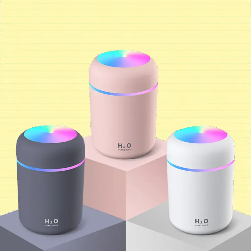 hot sale mini small cat portable mineral water bottle best humidifier USB car home desktop mute air atomizer humidifier