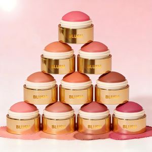 <span class=keywords><strong>Stick</strong></span> de Maquillage Multi-usages de Luxe Personnalisé, Mini Crème Blush, Teinte <span class=keywords><strong>Lèvres</strong></span> et Joues, Waterproof, Fini Mat, Maquillage Vegan OEM - Product Image 1
