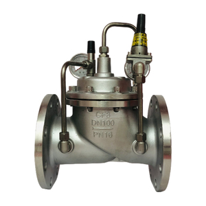 Vanne à bille flottante pour réservoir d'eau à bride en acier inoxydable de 4 pouces Accessoire de contrôle de débit <span class=keywords><strong>hydraulique</strong></span> pour équipement de lutte contre l'incendie - Product Image 4