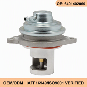Wanray pour Mercedes Benz Classe A W169 Classe B W245 <span class=keywords><strong>A180</strong></span> A200 <span class=keywords><strong>CDI</strong></span> OM640 Soupape EGR A6401402060 6401402060 - Product Image 1