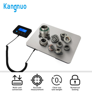 เครื่องชั่งน้ำหนักดิจิตอล200กก./440lb รับน้ำหนักได้แม่นยำ10ก. ปรับแต่งได้ - Product Image 2