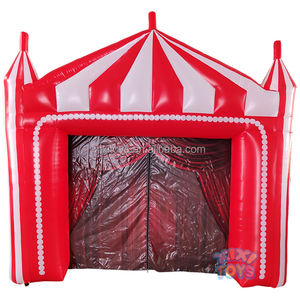 ألعاب XIXI مخصصة قابلة للنفخ لمدخل السيرك والكرنفال وبوابة نادي السيرك للديكور المسرحي - Product Image 1