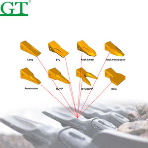 Adattatore per Denti di Benna Forgiati, Punta per Dente Ripper per Escavatore e Pala Gommata D10 8E4196 4T5502 3239544 9N4621 - Product Image 5