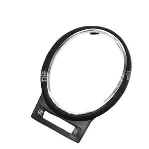 กรอบช่องแอร์บิวอิค เอนเคลฟ โครเมียม พลาสติก แผงหน้าปัด ซ้าย ขวา สีดำ - Product Image 4