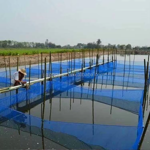 Harga pabrik 16 18 20 jaring nilon biru 6x30yard 5x30yard kain jala jendela layar nyamuk untuk dijual - Product Image 6