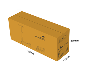 High Speed <strong>X8</strong> 450W Electric <strong>Scooter</strong> - Product Image 6