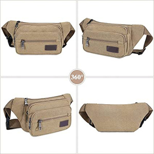 Logo personnalisé Voyage Running Activités de Plein Air Vélo Camping Randonnée Multifonctionnel Portable Étanche Sac de Taille Ceinture - Product Image 3