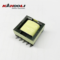 Transformador electrónico de núcleo de ferrita de alta frecuencia Push Pull personalizado Transformador de corriente Smd de pulso