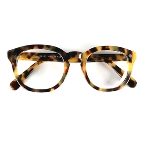 <span class=keywords><strong>Occhiali</strong></span> <span class=keywords><strong>da</strong></span> <span class=keywords><strong>Vista</strong></span> Classici Personalizzati con Montatura Completa, <span class=keywords><strong>Leggeri</strong></span> e Resistenti, per Tutti i Tipi di Viso - Product Image 6