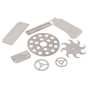Stainless Steel Aluminum Laser Cut Parts Service Sheet Metal Fabricating - Product Image 1