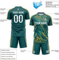 Jersey Sepak Bola Retro Custom Sublimasi Vintage Oversized Boxy Fit Mesh Unisex Y2K Streetwear Kaos Sepak Bola OEM Polos