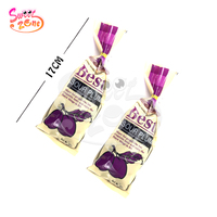 Prunes noires séchées sucrées et délicieuses – Fruits confits délicieux