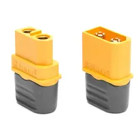 Connecteurs à balle XT30/XT60/XT90 pour composants électroniques de batterie Lipo de drone de course FPV et quadricoptère RC
