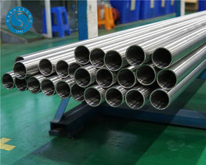 Tube échangeur de chaleur en alliage de nickel SASA ALLOY Incoloy 800H N08810 EN 1.4876 EN10204 3.2 SCH20/SCH30 - Product Image 1