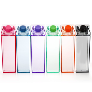 ขวดน้ำพลาสติก BPA Free ขนาด 500 มล. ใส สีสันสดใส สำหรับใส่เบียร์ นม น้ำอัดลม แชมเปญ วิสกี้  รับสกรีนโลโก้ - Product Image 4