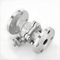 Válvula de Bola de Acero Inoxidable 304/316 CF8M CF8 ASME WCB-150LB/300LB/600LB DN40 con Brida para Control de Petróleo y Gas OEM