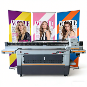 <span class=keywords><strong>Imprimante</strong></span> UV à plat Funsunsign 1m avec tête d'impression Ricoh Gen5 DX7 pour l'impression sur cuir et sur tube à vendre - Product Image 1