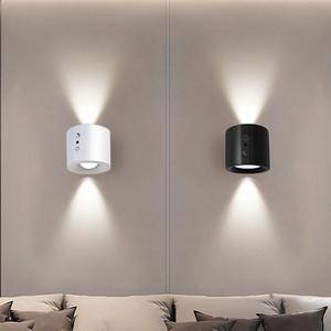Bulk 360 Rotatable LED <b>Wall</b> Lamp Rechargeable Touch Dimmable Magnetic <b>Reading</b> <b>Light</b> Minimalist Wedding Multi-Functional for - Product Image 3