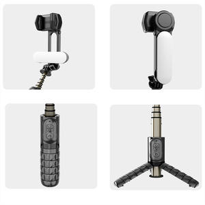 Q09 teléfono al por mayor <span class=keywords><strong>mejor</strong></span> estabilizador de cardán <span class=keywords><strong>para</strong></span> teléfono con trípode inalámbrico de mano remoto soporte inteligente selfie stick 360 rotación - Product Image 6