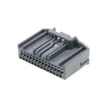 Conector automotriz de plástico eléctrico, conector automático de arnés de cables hembra, 2 unidades
