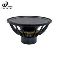 Haut-parleur de graves 18 pouces 3400W en néodyme, système audio professionnel, unité de haut-parleur PA, réponse en fréquence 32-1500Hz, 8 ohms, aluminium