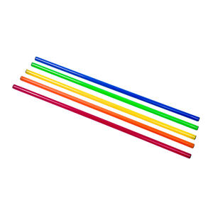 Equipo de entrenamiento deportivo Atlético ABS duradero de alta calidad, poste de vallas de agilidad de fútbol - Product Image 3