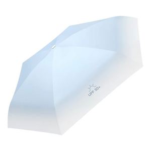 ร่มพับขนาดเล็กแบบแคปซูล Ys85 รุ่นสั่งทำพิเศษ พร้อมโลโก้ ขายส่ง ป้องกันรังสียูวี - Product Image 2