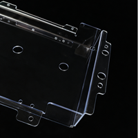 Services de traitement de forage de formage sous vide de cintrage de coupe personnalisée pour feuilles de plastique PC transparentes (taille et épaisseur personnalisées)