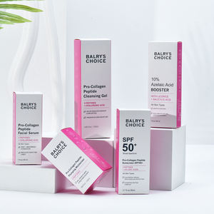 Balry Skincare Pro-Collagen Peptide Suero facial 3 péptidos Ácido hialurónico Todo Tipo <span class=keywords><strong>de</strong></span> Piel Suero <span class=keywords><strong>de</strong></span> hidratación <span class=keywords><strong>de</strong></span> absorción rápida 30ML - Product Image 5