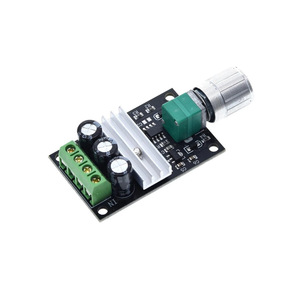 Nouveau régulateur de vitesse de moteur DC PWM <span class=keywords><strong>6V</strong></span>, 12V, 24V, 28V 3A avec fonction d'interrupteur 1203BK - Product Image 1