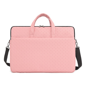 Durable Waterproof Polyester Shoulder <b>Laptop</b> Bag Business Briefcase Lightweight Handbag Men Women Fashion Convenient <b>Laptop</b> Bag - Product Image 4